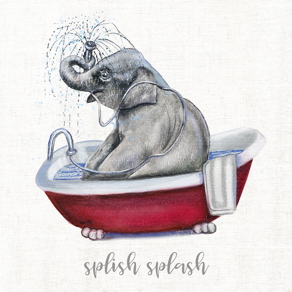 Art Print: Splish Splash