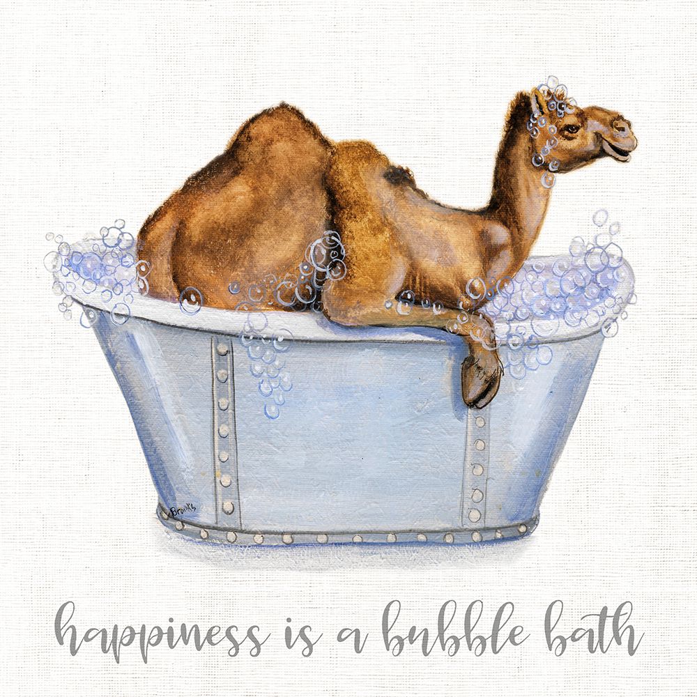 Art Print: Bubble Bath