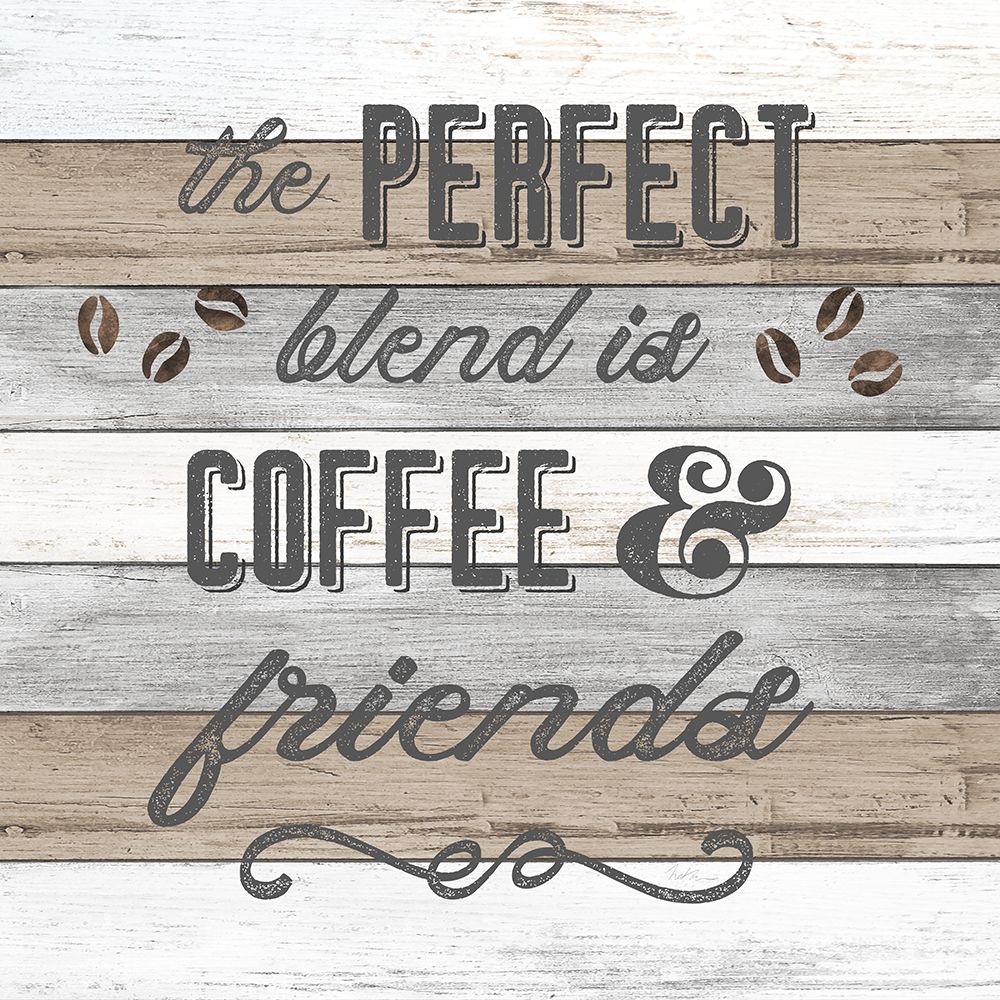 Art Print: Perfect Blend