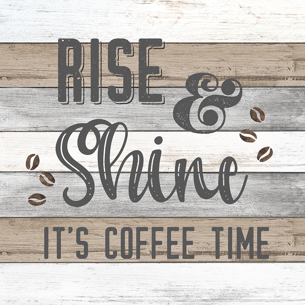 Art Print:  Rise and Shine