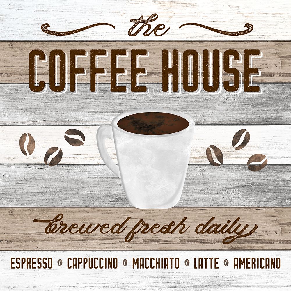 Art Print: Coffee House