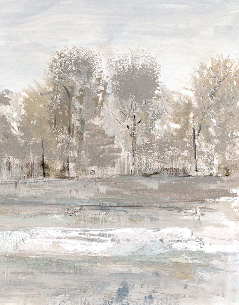 Wall Art Painting id:448432, Name: Meadows Edge I, Artist: Jill, Susan