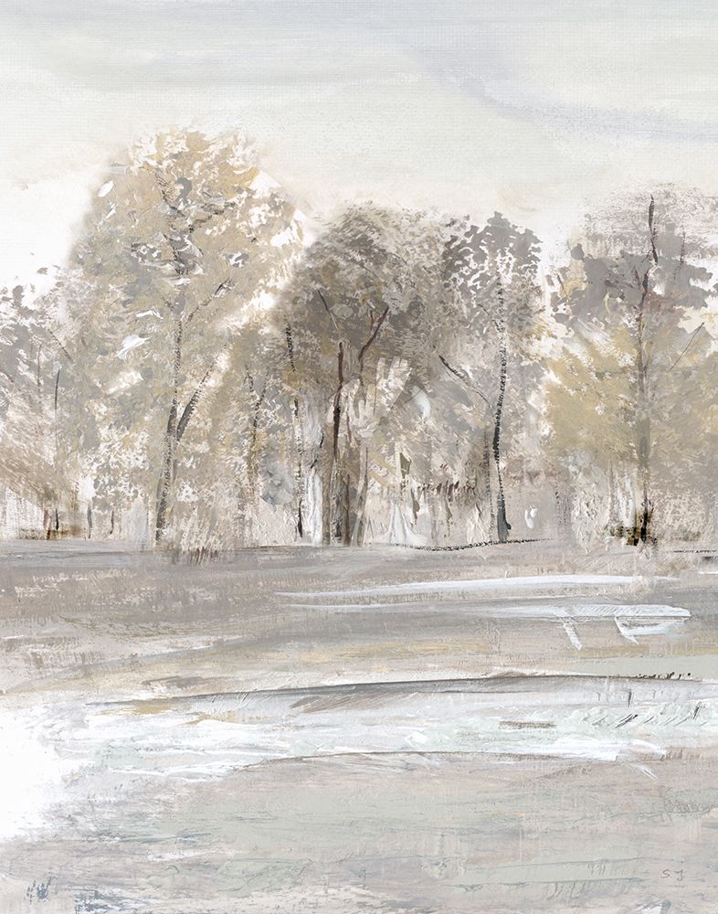 Wall Art Painting id:448433, Name: Meadows Edge II, Artist: Jill, Susan