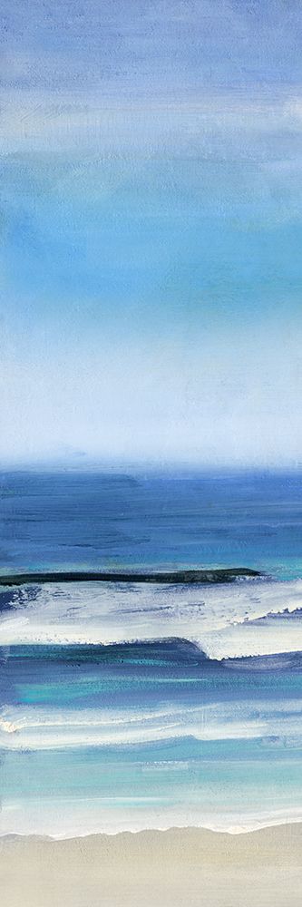 Art Print: Breaking Waves I