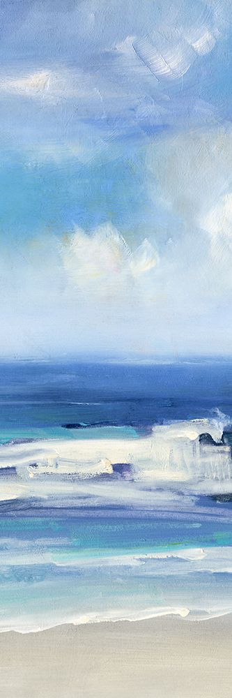 Art Print: Breaking Waves II