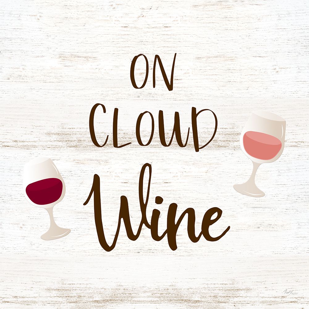Art Print: On Cloud Wine