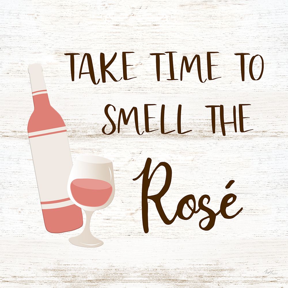 Art Print: Smell the Rose