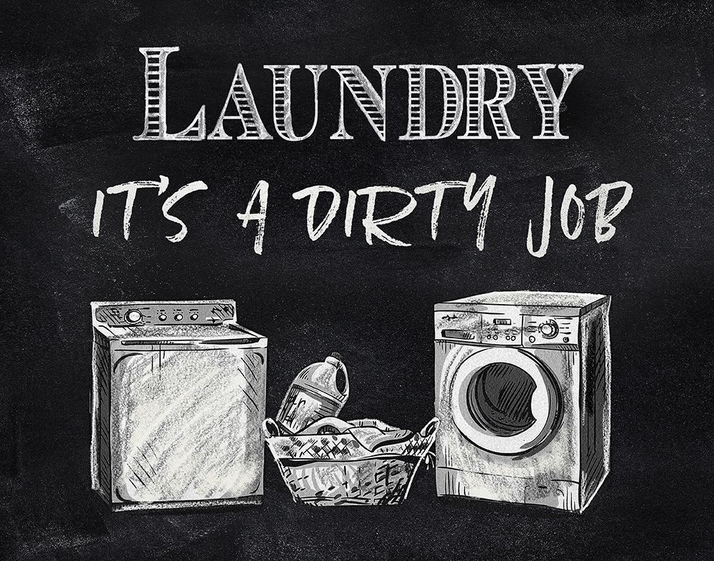 Wall Art Painting id:436366, Name: Dirty Job, Artist: Knutsen, Conrad