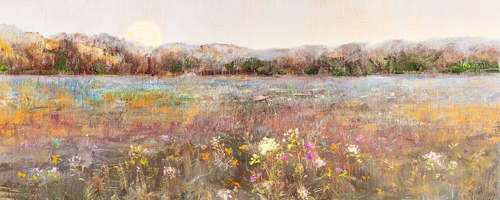 Art Print: Meadow Sunrise