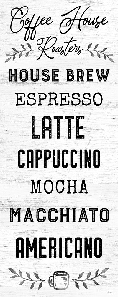 Art Print: Coffee House