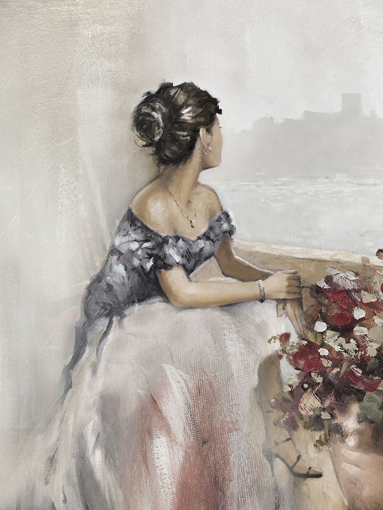 Wall Art Painting id:436529, Name: Romantic Soft Window, Artist: Orme, E. Anthony