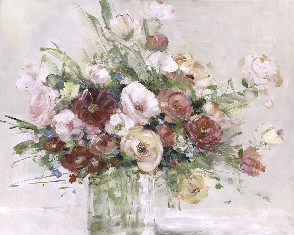 Wall Art Painting id:445312, Name: Garden Favorites, Artist: Swatland, Sally
