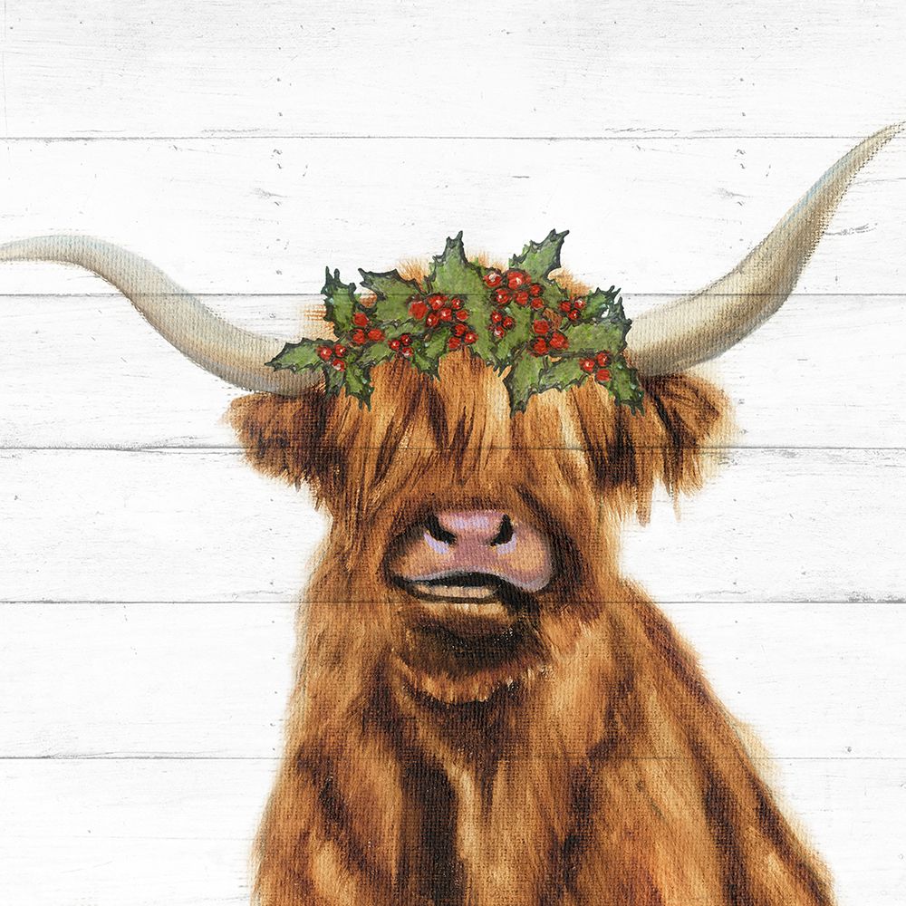 Art Print: Holly Highland