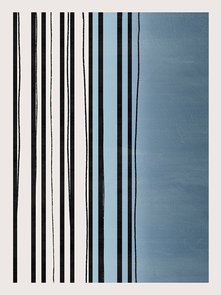 Wall Art Painting id:553550, Name: Abstract Azul, Artist: Carpentieri, Natalie