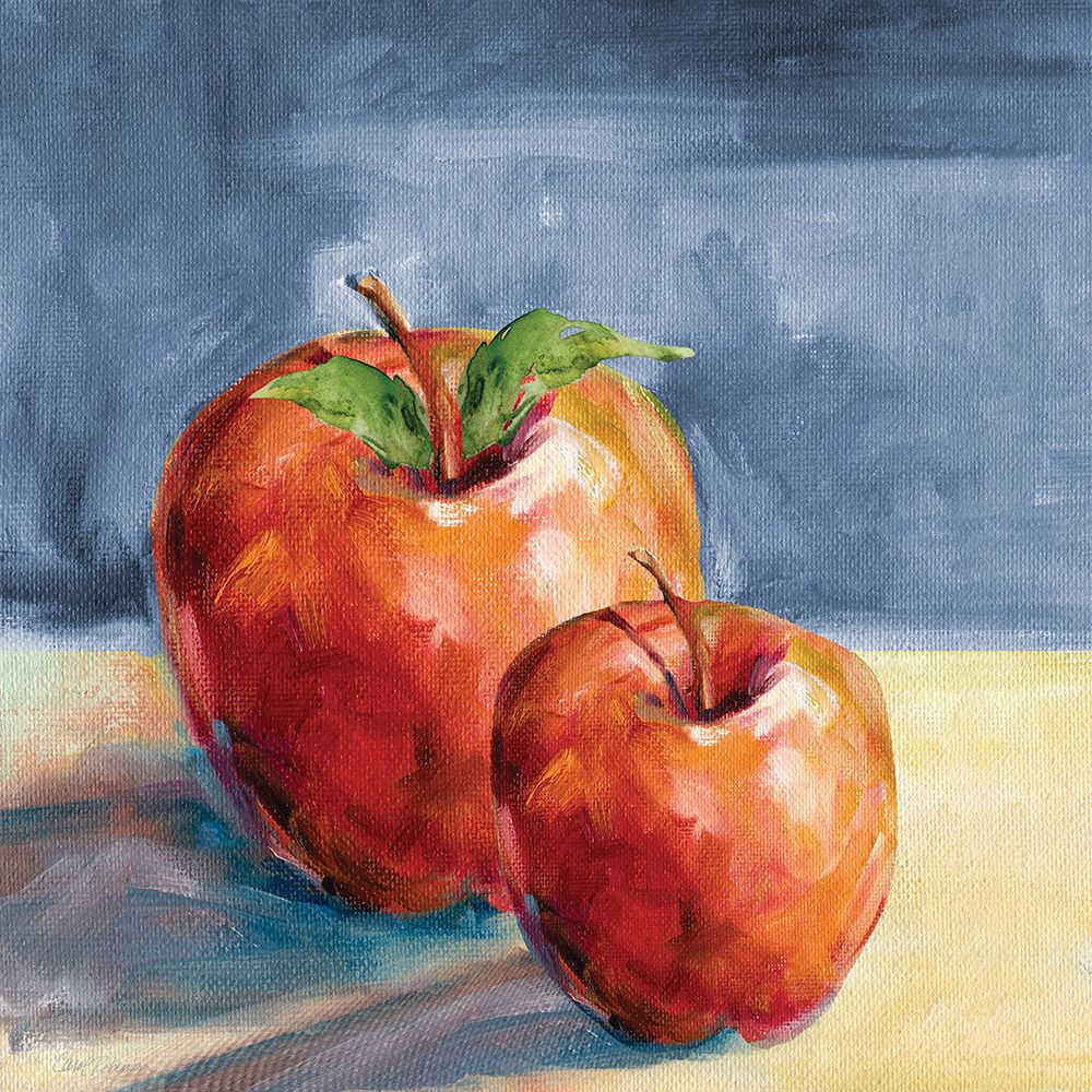 Wall Art Painting id:478479, Name: Fresh Apples, Artist: Robinson, Carol