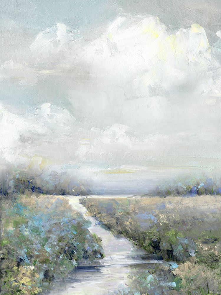 Art Print: Peninsula Path