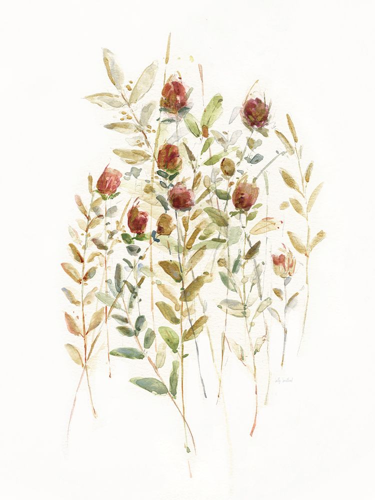 Art Print: Wildflower Breeze II