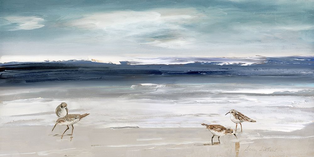Art Print: Sandpiper Bay