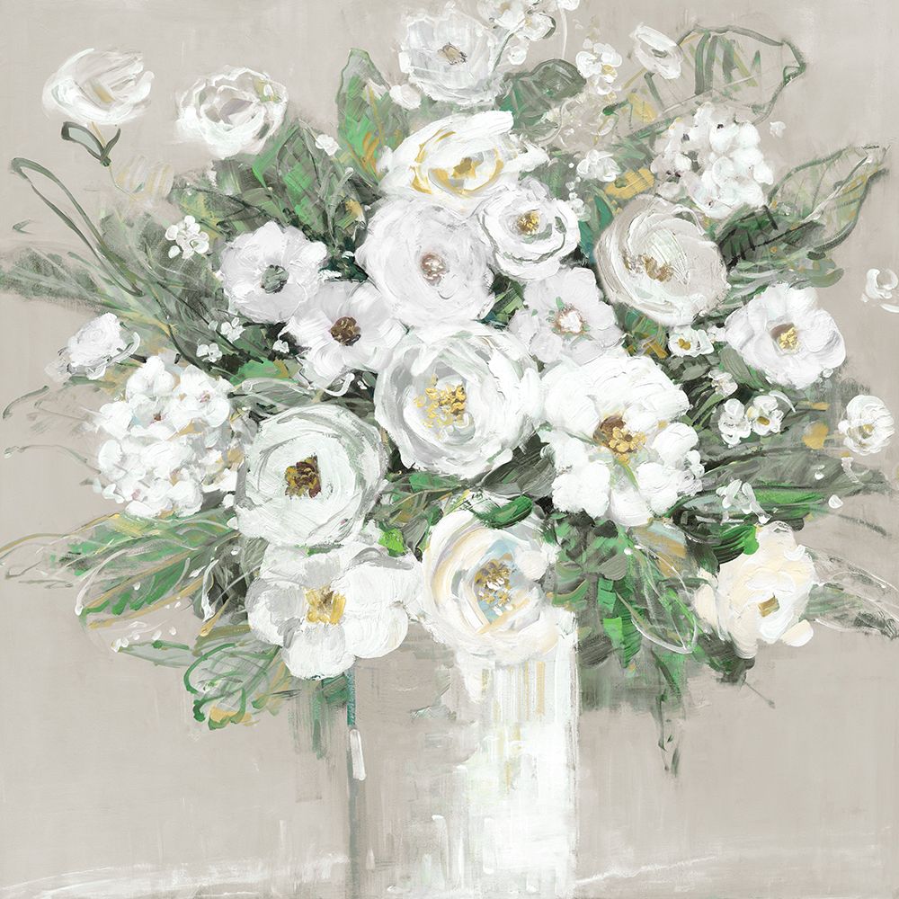 Wall Art Painting id:525472, Name: Garden Blooms, Artist: Swatland, Sally