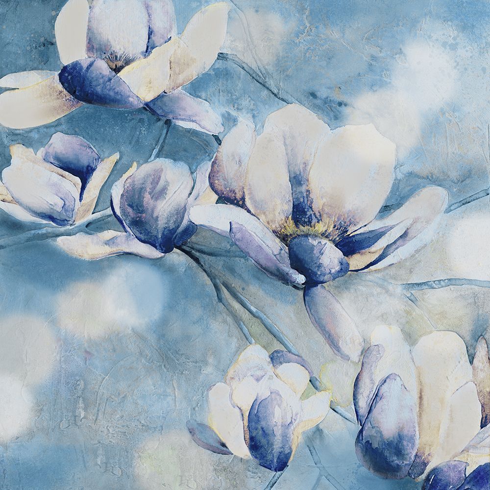 Wall Art Painting id:731415, Name: Evening Magnolia, Artist: Robinson, Carol