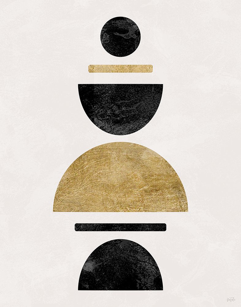 Wall Art Painting id:591270, Name: Modern Stack, Artist: Carpentieri, Natalie