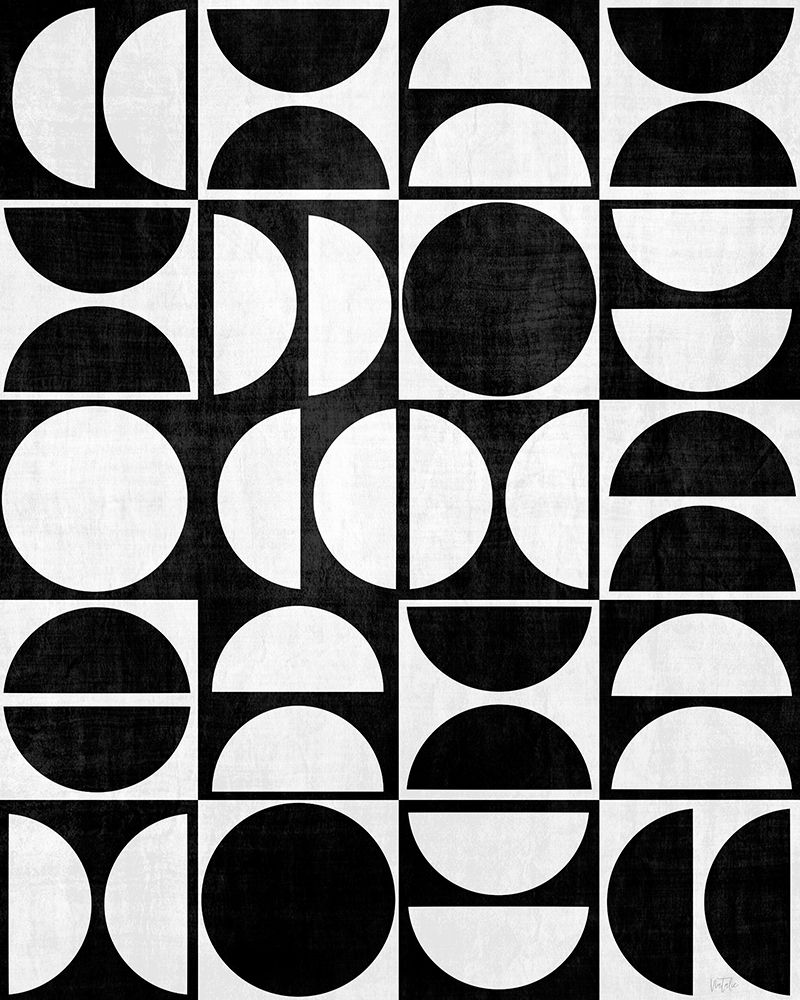 Wall Art Painting id:591271, Name: Modern Semis, Artist: Carpentieri, Natalie