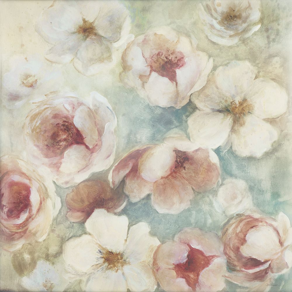 Wall Art Painting id:625916, Name: Rose Mist II, Artist: Robinson, Carol