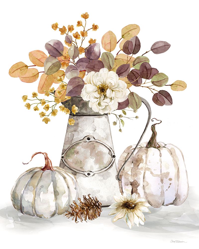Wall Art Painting id:603291, Name: Autumn Arrangement II, Artist: Robinson, Carol