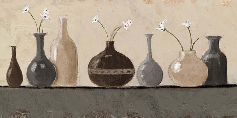 Wall Art Painting id:654126, Name: Still Life II, Artist: Oesterle, Roz
