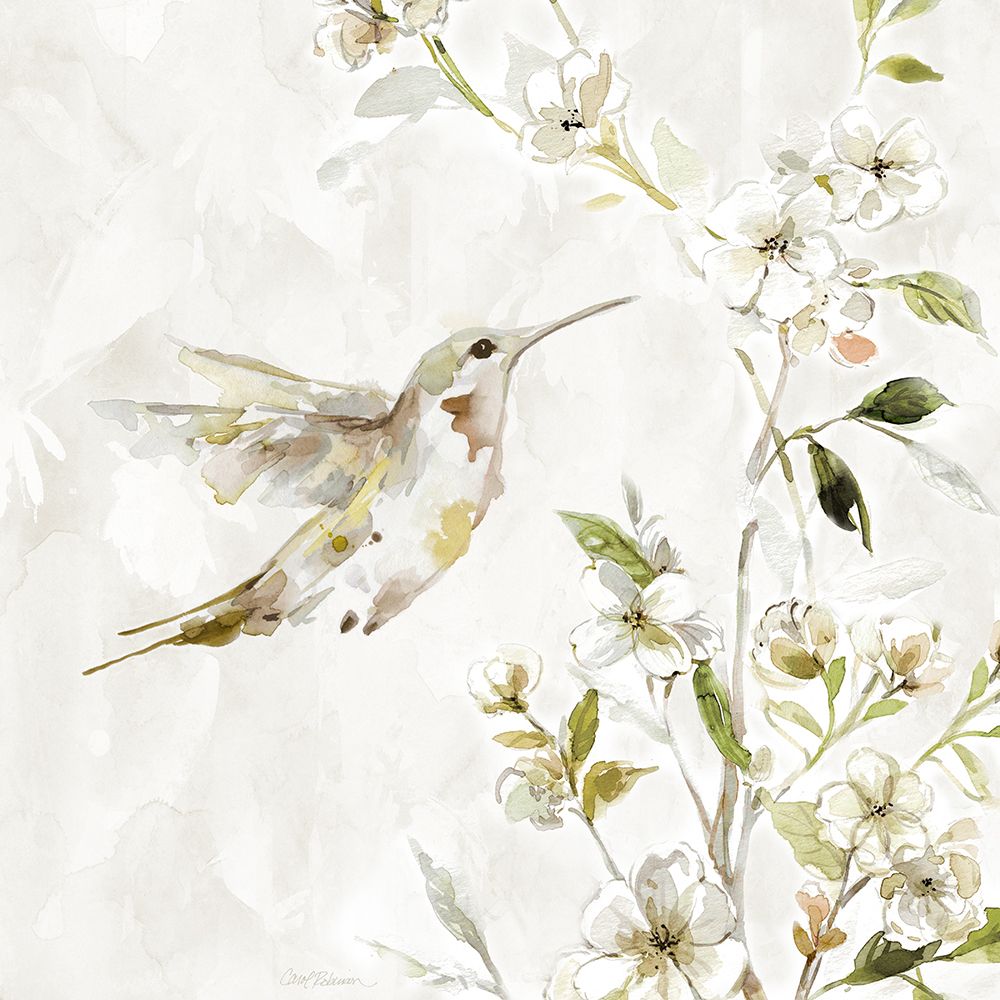 Art Print: Hummingbird Song III