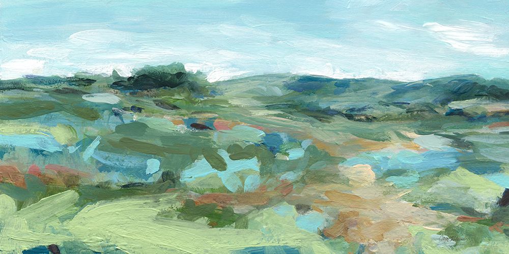 Wall Art Painting id:731424, Name: Converging Paths, Artist: Robinson, Carol