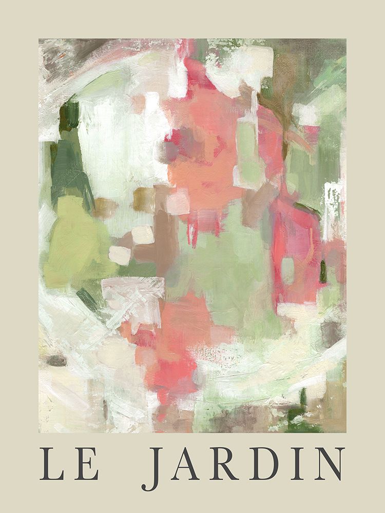 Wall Art Painting id:631098, Name: Le Jardin, Artist: Robinson, Carol