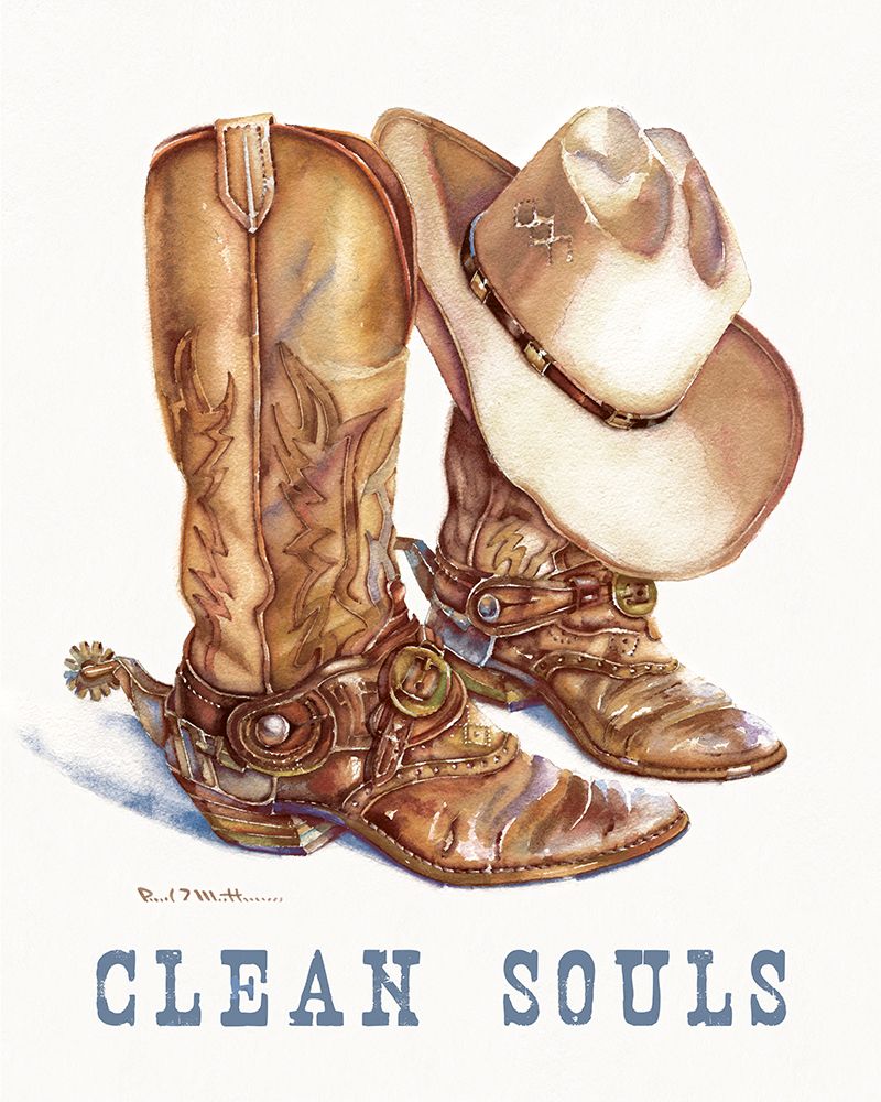 Art Print: Clean Souls
