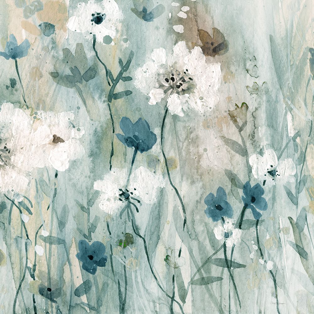 Wall Art Painting id:731458, Name: Wild Flowers I, Artist: Robinson, Carol
