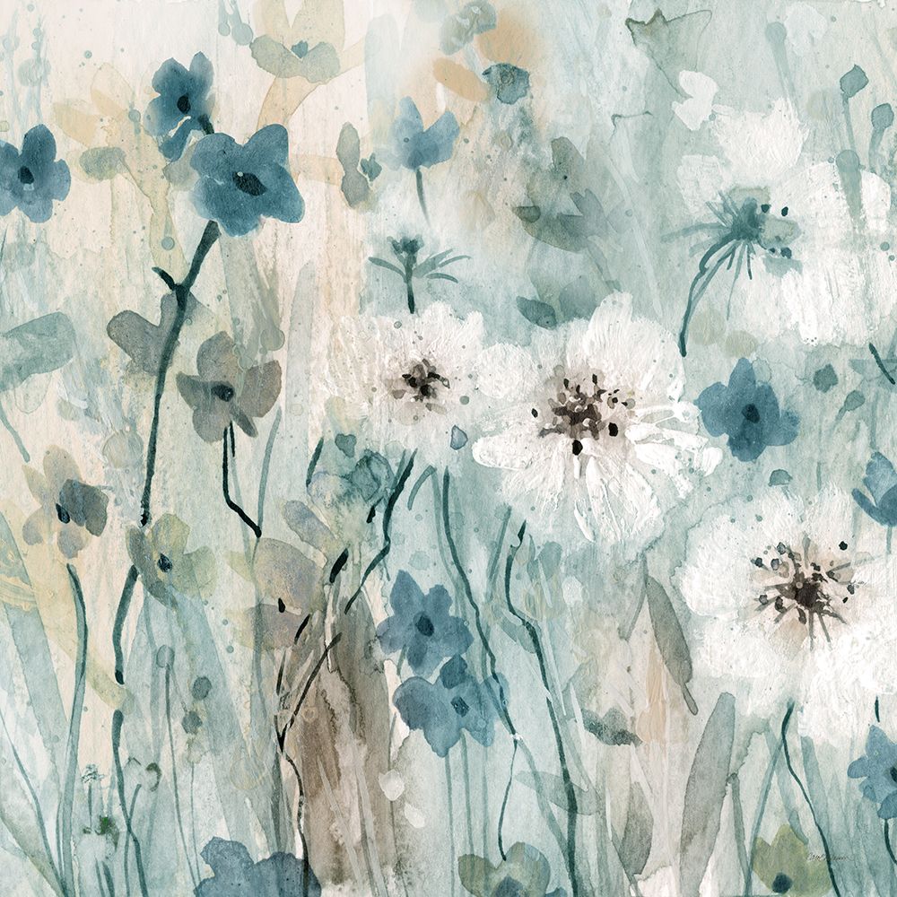 Wall Art Painting id:731459, Name: Wild Flowers II, Artist: Robinson, Carol