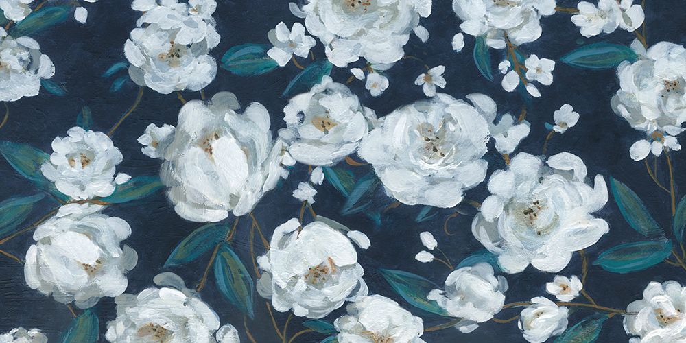 Wall Art Painting id:731460, Name: Jardin de Minuit, Artist: Robinson, Carol