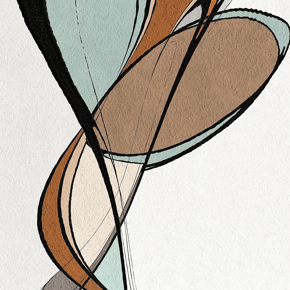 Wall Art Painting id:732708, Name: Color Seen II, Artist: Jill, Susan