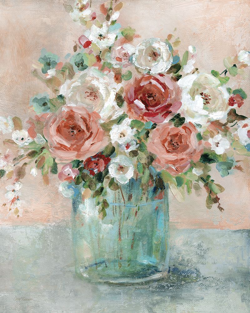 Wall Art Painting id:731474, Name: Peach Blush, Artist: Robinson, Carol