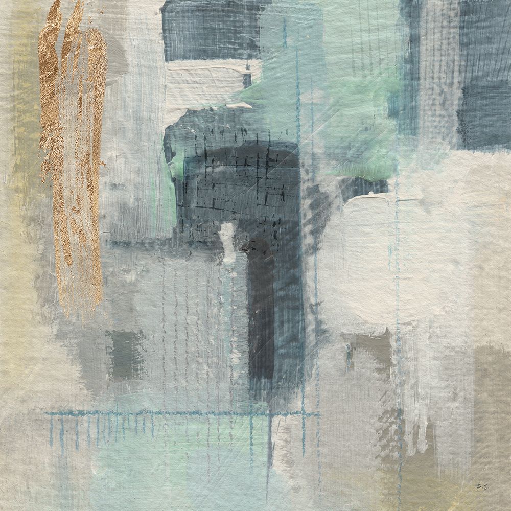 Wall Art Painting id:732709, Name: Fern Brook Morning I, Artist: Jill, Susan