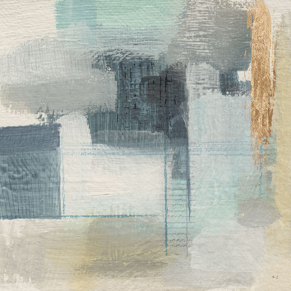 Wall Art Painting id:732710, Name: Fern Brook Morning II, Artist: Jill, Susan