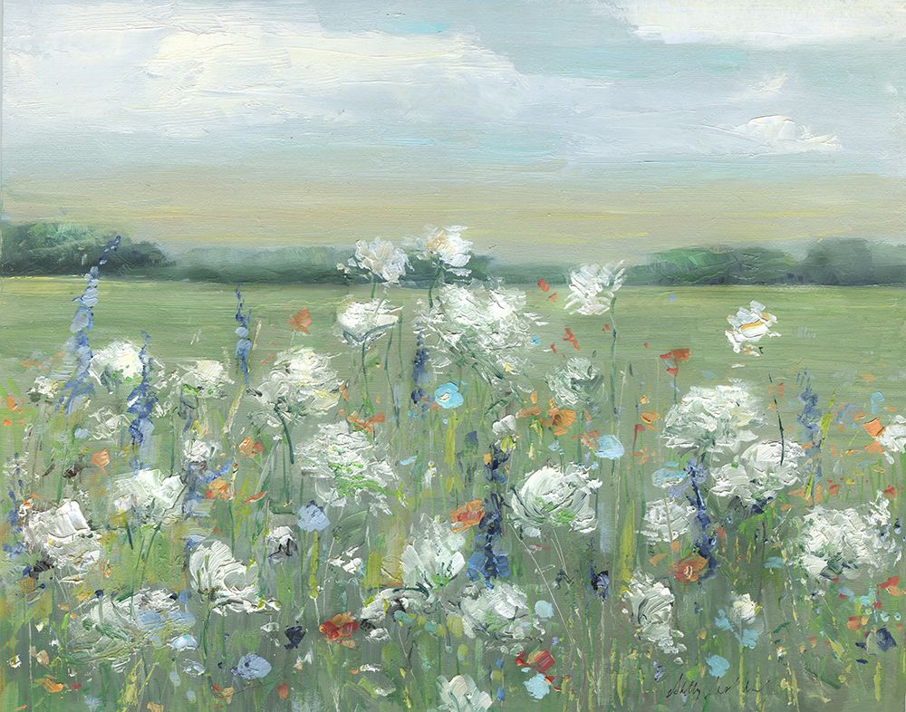 Art Print: Wildflower Breeze