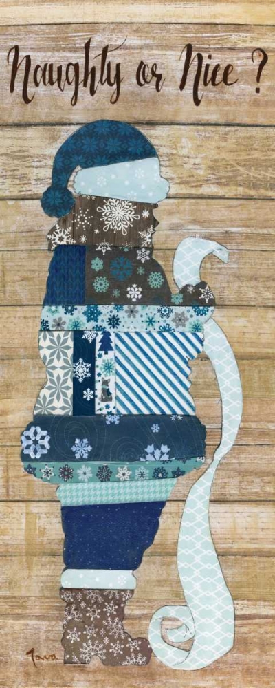 Wall Art Painting id:101975, Name: Naughty or Nice, Artist: Tava, Janet