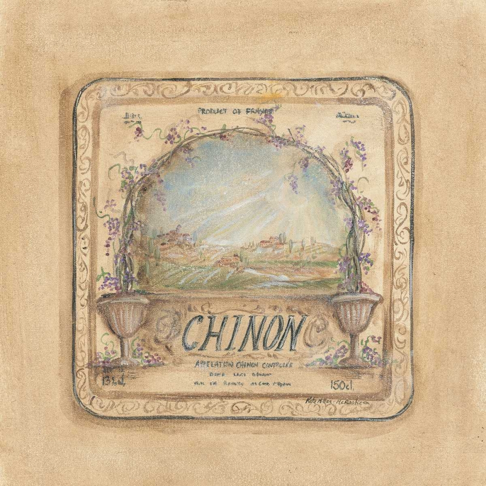 Wall art: Chinon, by McRostie, Kate