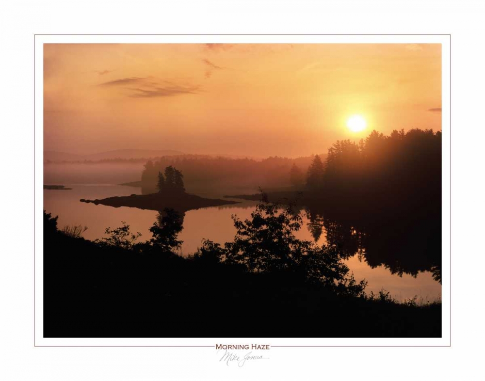 Art Print: Morning Haze