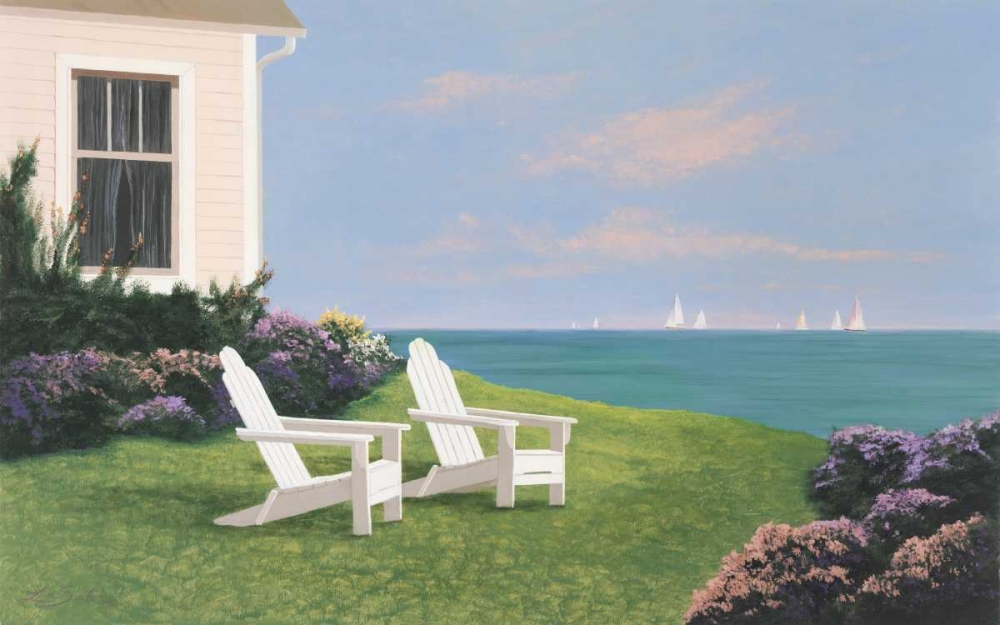 Art Print: Summer Breezes