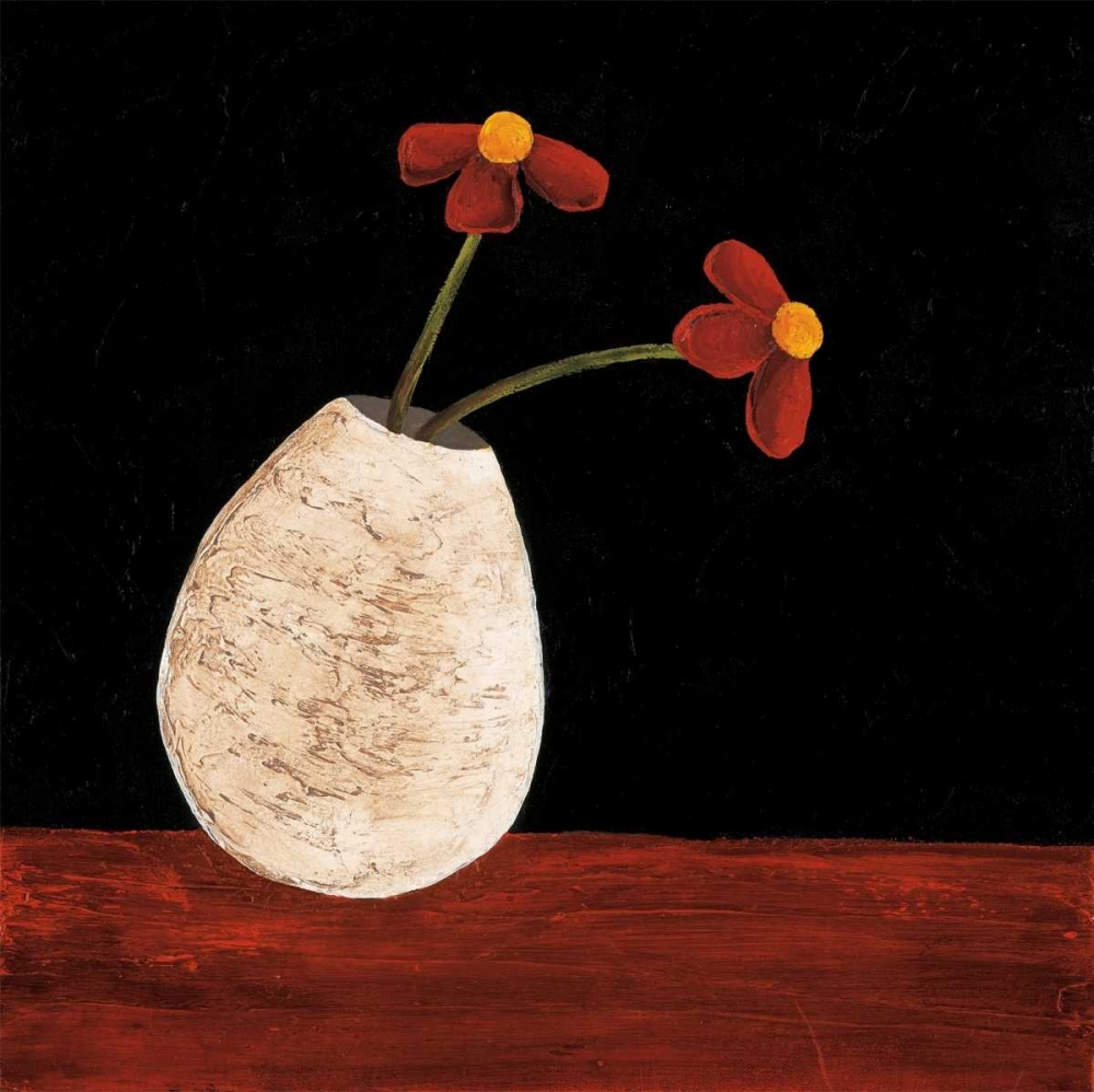 Art Print: Playful Posies I