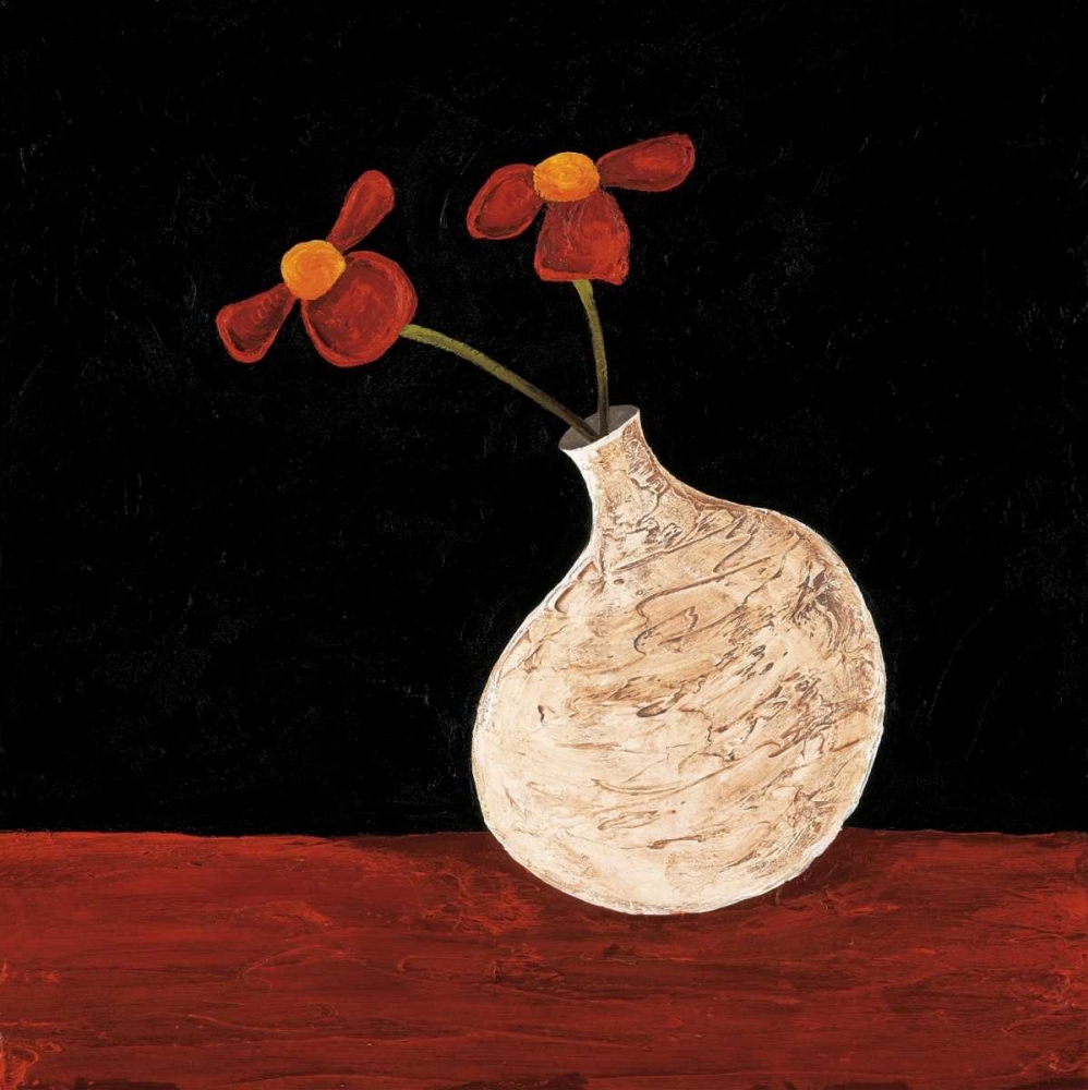 Art Print: Playful Posies II