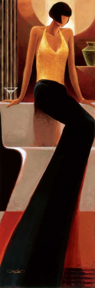 Wall Art Painting id:11118, Name: Mystique, Artist: Mallett, Keith