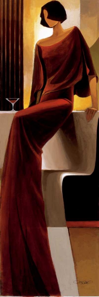 Wall Art Painting id:11119, Name: Poise, Artist: Mallett, Keith