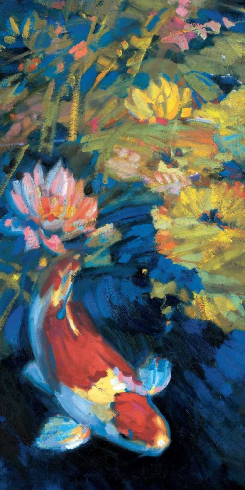 Art Print: Asian Serenity I